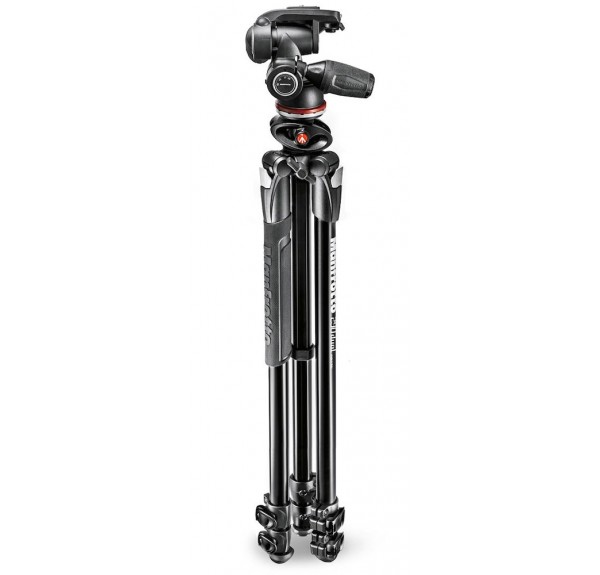▷ KIT 290 DUAL Y RÓTULA 3-WAY TRÍPODE DE VIDEO MANFROTTO | Soul Natura - Imagen 2