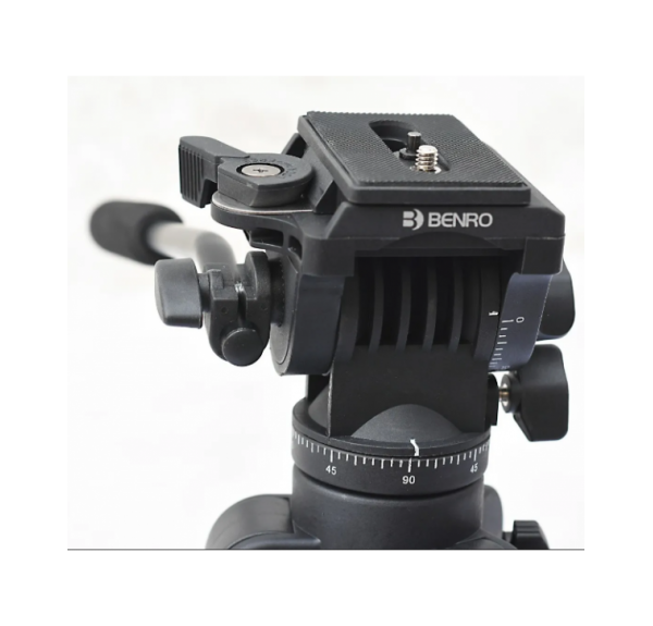 KIT VIDEO T980EX TRÍPODE BENRO - Imagen 3