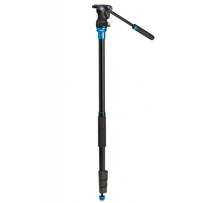 ▷ KIT TRÍPODE + ROTULA S4 PRO AERO4 ALUMINIO BENRO | Soul Natura - Imagen 3