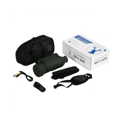 ▷ NACHT JAGER NH-3 6X50 VISOR NOCTURNO DIGITAL CON WIFI DELTA | Soul Natura - Imagen 3