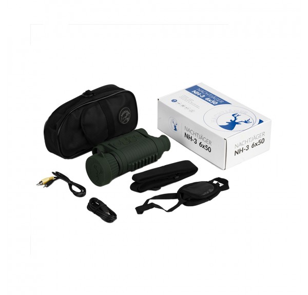 ▷ NACHT JAGER NH-3 6X50 VISOR NOCTURNO DIGITAL CON WIFI DELTA | Soul Natura - Imagen 3
