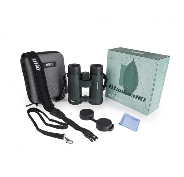 ▷ TITANIUM HD 8X42 PRISMÁTICO DELTA | Soul Natura - Imagen 9
