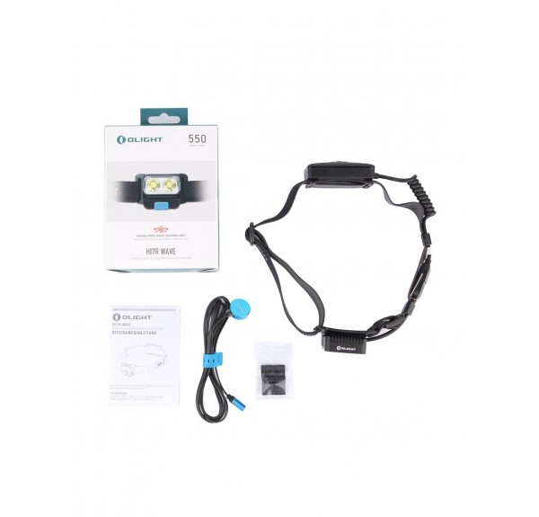 ▷ H17R WAVE LINTERNA FRONTAL OLIGHT | Soul Natura - Imagen 6