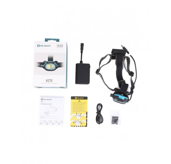 ▷ H27 E LINTERNA FRONTAL OLIGHT | Soul Natura - Imagen 4