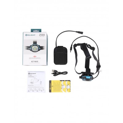 ▷ H37 WAVE LINTERNA FRONTAL OLIGHT | Soul Natura - Imagen 4