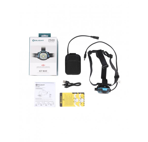 ▷ H37 WAVE LINTERNA FRONTAL OLIGHT | Soul Natura - Imagen 4