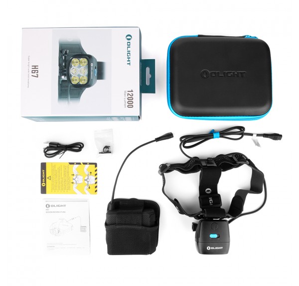 ▷ H67 XXL LINTERNA FRONTAL OLIGHT | Soul Natura - Imagen 4