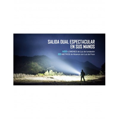 ▷ MARAUDER 2 LINTERNA OLIGHT | Soul Natura - Imagen 3