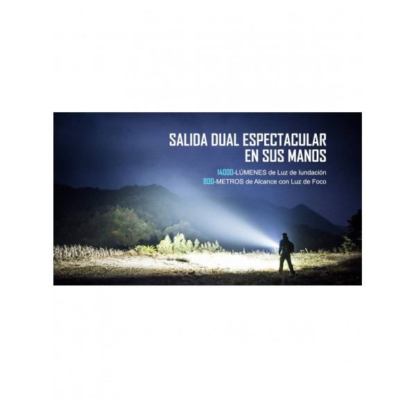 ▷ MARAUDER 2 LINTERNA OLIGHT | Soul Natura - Imagen 3