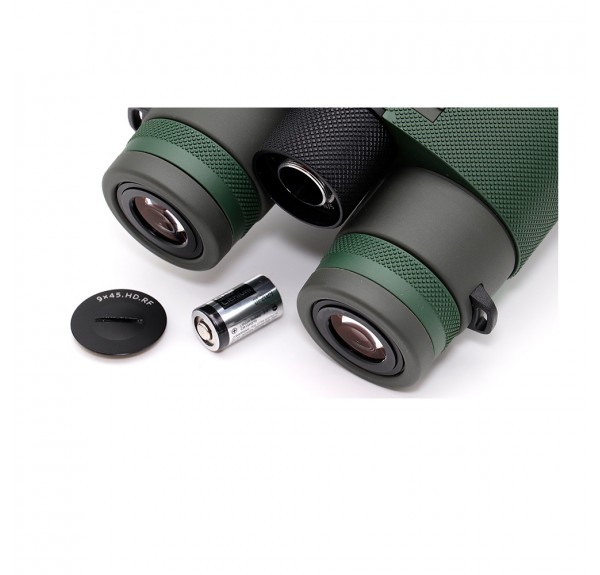 ▷ DELTA-T HD RF 9X45 PRISMÁTICO CON TELÉMETRO DELTA | Soul Natura - Imagen 3