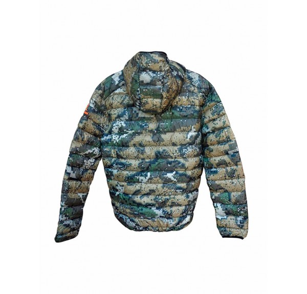 ▷ PLUMÍFERO DE CAMUFLAJE IBEX CAMO VEIL MARKHOR | Soul Natura - Imagen 2