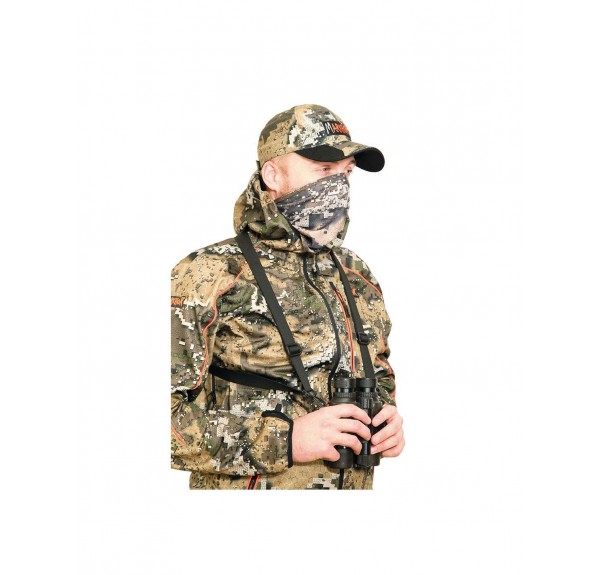 ▷ ELK STORM PROTECT CHAQUETA IMPERMEABLE DE CAMUFLAJE MARKHOR | Soul Natura - Imagen 2