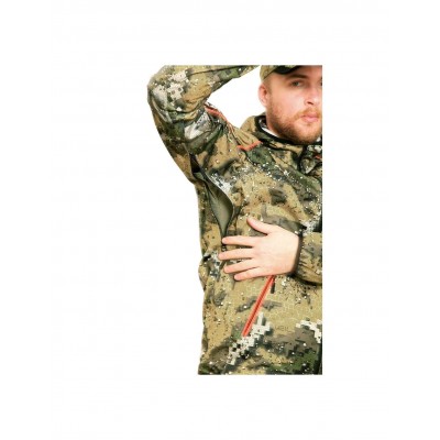 ▷ ELK STORM PROTECT CHAQUETA IMPERMEABLE DE CAMUFLAJE MARKHOR | Soul Natura - Imagen 3