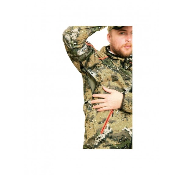 ▷ ELK STORM PROTECT CHAQUETA IMPERMEABLE DE CAMUFLAJE MARKHOR | Soul Natura - Imagen 3