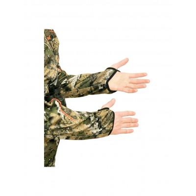 ▷ ELK STORM PROTECT CHAQUETA IMPERMEABLE DE CAMUFLAJE MARKHOR | Soul Natura - Imagen 5