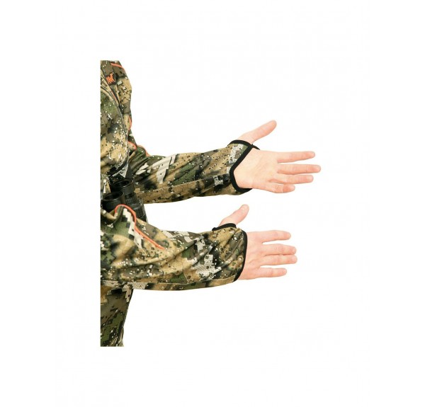 ▷ ELK STORM PROTECT CHAQUETA IMPERMEABLE DE CAMUFLAJE MARKHOR | Soul Natura - Imagen 5