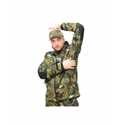 ▷ BIGHORN STORM PROTECT CHAQUETA IMPERMEABLE DE CAMUFLAJE MARKHOR | Soul Natura - Imagen 2