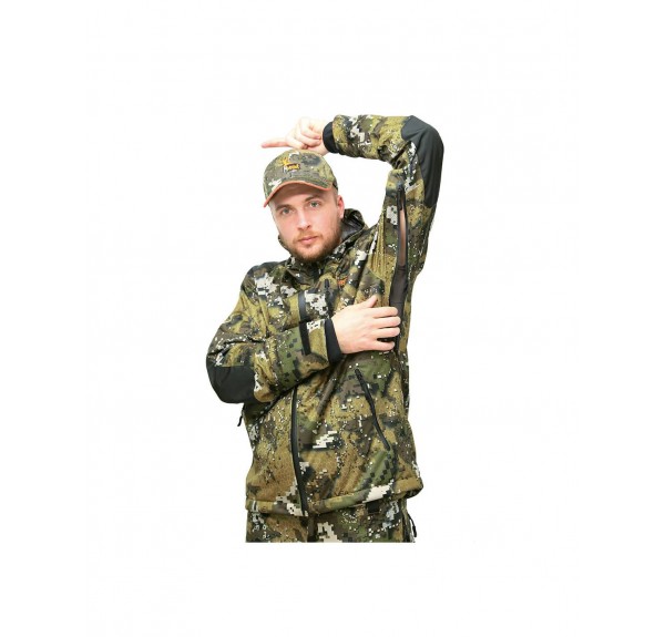 ▷ BIGHORN STORM PROTECT CHAQUETA IMPERMEABLE DE CAMUFLAJE MARKHOR | Soul Natura - Imagen 2