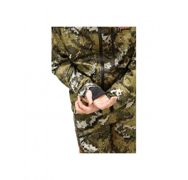 ▷ BIGHORN STORM PROTECT CHAQUETA IMPERMEABLE DE CAMUFLAJE MARKHOR | Soul Natura - Imagen 3