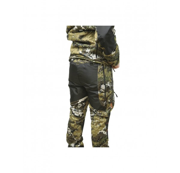 ▷ BIGHORN STORM PROTECT PANTALÓN IMPERMEABLE DE CAMUFLAJE MARKHOR | Soul Natura - Imagen 2