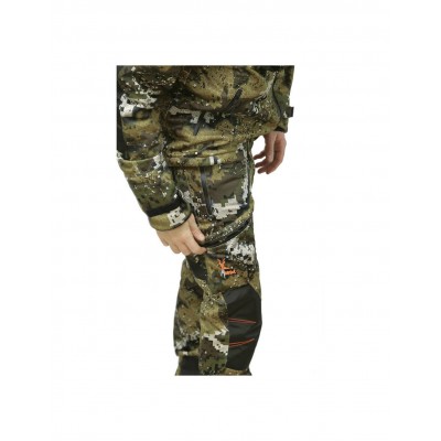 ▷ BIGHORN STORM PROTECT PANTALÓN IMPERMEABLE DE CAMUFLAJE MARKHOR | Soul Natura - Imagen 3
