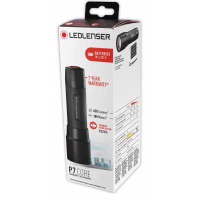 ▷ P7 CORE LINTERNA LED LENSER | Soul Natura - Imagen 1