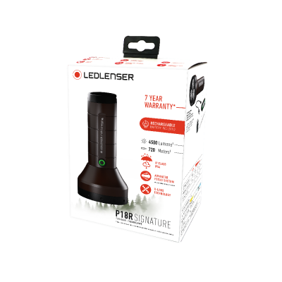 ▷ P18R SIGNATURE LINTERNA LEDLENSER | Soul Natura - Imagen 3