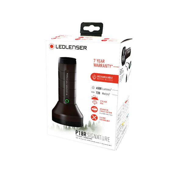 ▷ P18R SIGNATURE LINTERNA LEDLENSER | Soul Natura - Imagen 3