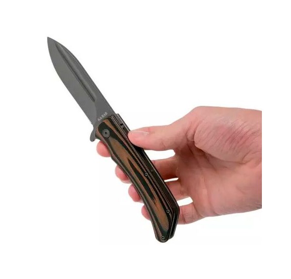 ▷ 98 FOLDER NAVAJA KA-BAR | Soul Natura - Imagen 3