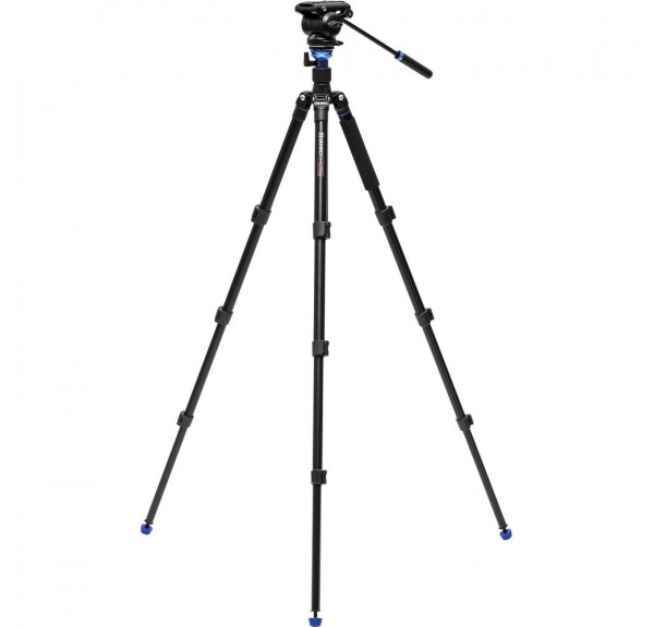 ▷ KIT TRÍPODE TRAVEL VIDEO AERO4 PRO ALUMINIO BENRO | Soul Natura - Imagen 1
