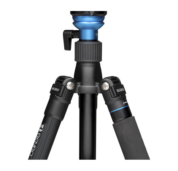 ▷ KIT TRÍPODE TRAVEL VIDEO AERO4 PRO ALUMINIO BENRO | Soul Natura - Imagen 3