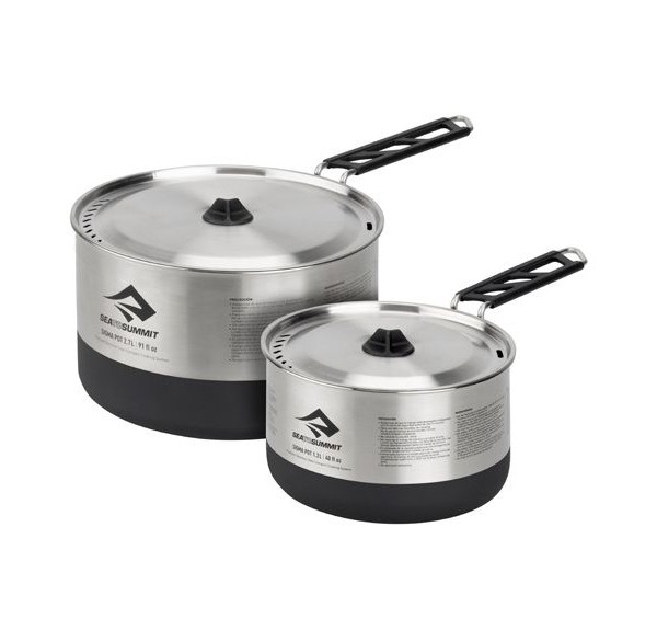 ▷ SIGMASET 2 SET DE OLLAS SEA TO SUMMIT | Soul Natura - Imagen 1