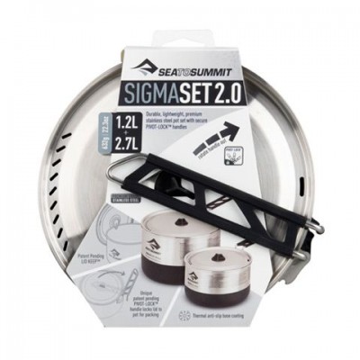 ▷ SIGMASET 2 SET DE OLLAS SEA TO SUMMIT | Soul Natura - Imagen 2