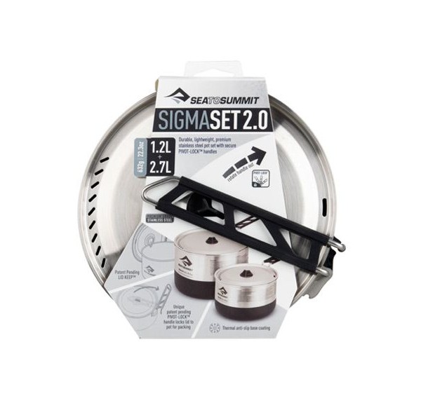 ▷ SIGMASET 2 SET DE OLLAS SEA TO SUMMIT | Soul Natura - Imagen 2