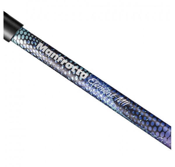 ▷ ELEMENT MII ALUMINIO AZUL TRÍPODE MANFROTTO | Soul Natura - Imagen 7