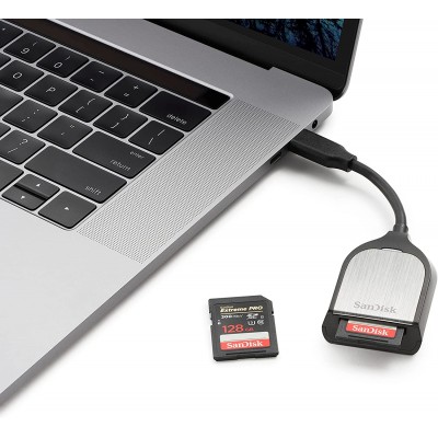 ▷ LECTOR TARJETAS SD CONECTOR USB C SANDISK | Soul Natura - Imagen 4