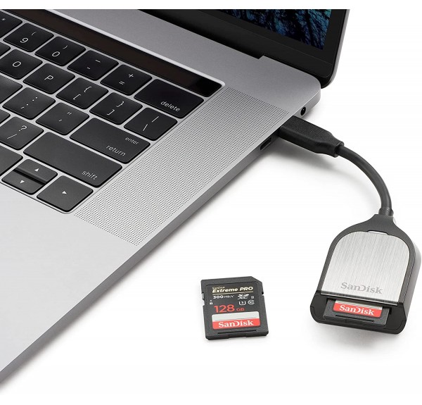▷ LECTOR TARJETAS SD CONECTOR USB C SANDISK | Soul Natura - Imagen 4