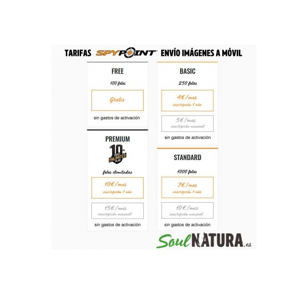 ▷ PACK 2und LINK MICRO LM2 LTE SPYPOINT | Soul Natura - Imagen 9