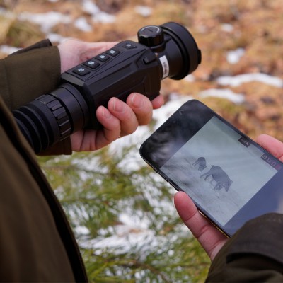 ▷ THUNDER TH35P 2.0 VISOR TÉRMICO HIKMICRO | Soul Natura - Imagen 2