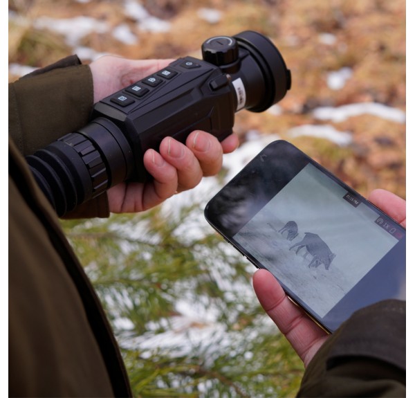 ▷ THUNDER TH35P 2.0 VISOR TÉRMICO HIKMICRO | Soul Natura - Imagen 2