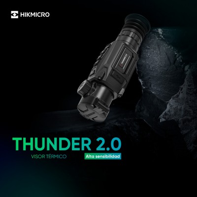 ▷ THUNDER TH35P 2.0 VISOR TÉRMICO HIKMICRO | Soul Natura - Imagen 4