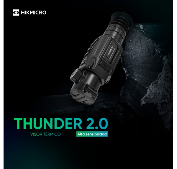 ▷ THUNDER TH35P 2.0 VISOR TÉRMICO HIKMICRO | Soul Natura - Imagen 4