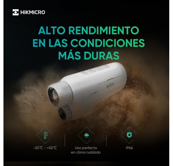 ▷ HEIMDAL H4D CON IR 850MM VISOR NOCTURNO DIGITAL HIKMICRO | Soul Natura - Imagen 7
