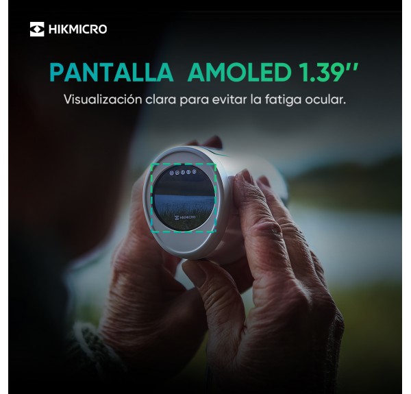 ▷ HEIMDAL H4D CON IR 850MM VISOR NOCTURNO DIGITAL HIKMICRO | Soul Natura - Imagen 12