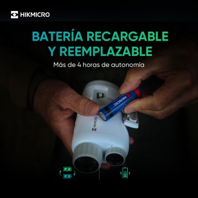 ▷ HEIMDAL H4D CON IR 850MM VISOR NOCTURNO DIGITAL HIKMICRO | Soul Natura - Imagen 13