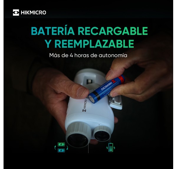 ▷ HEIMDAL H4D CON IR 850MM VISOR NOCTURNO DIGITAL HIKMICRO | Soul Natura - Imagen 13