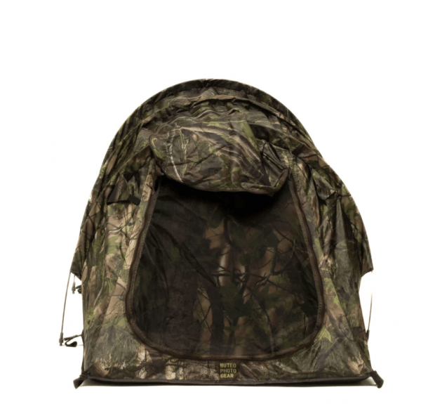 HIDE FALCO MARK II VERDE 1 PERSONA DE BUTEO PHOTO GEAR - Imagen 4