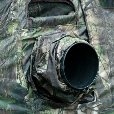 CUBRE LENTES VERDE PARA HIDE DE STEALTH GEAR - Imagen 2