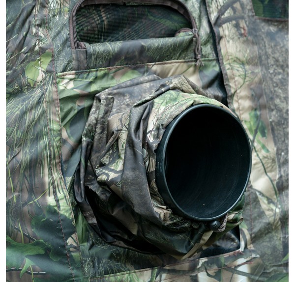 CUBRE LENTES VERDE PARA HIDE DE STEALTH GEAR - Imagen 2