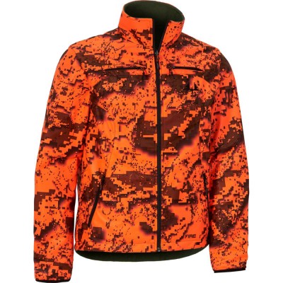 CHAQUETA REVERSIBLE RIDGE PRO M CAMO DESOLVE FIRE SWEDTEAM - Imagen 1